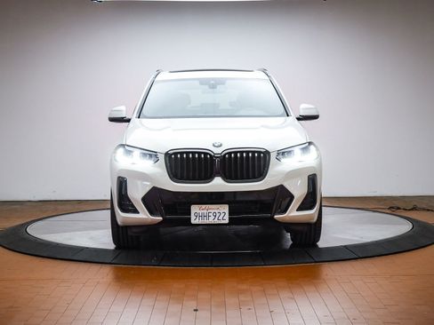 Certified 2023 BMW X3 xDrive30i w/ M Sport Package image 7