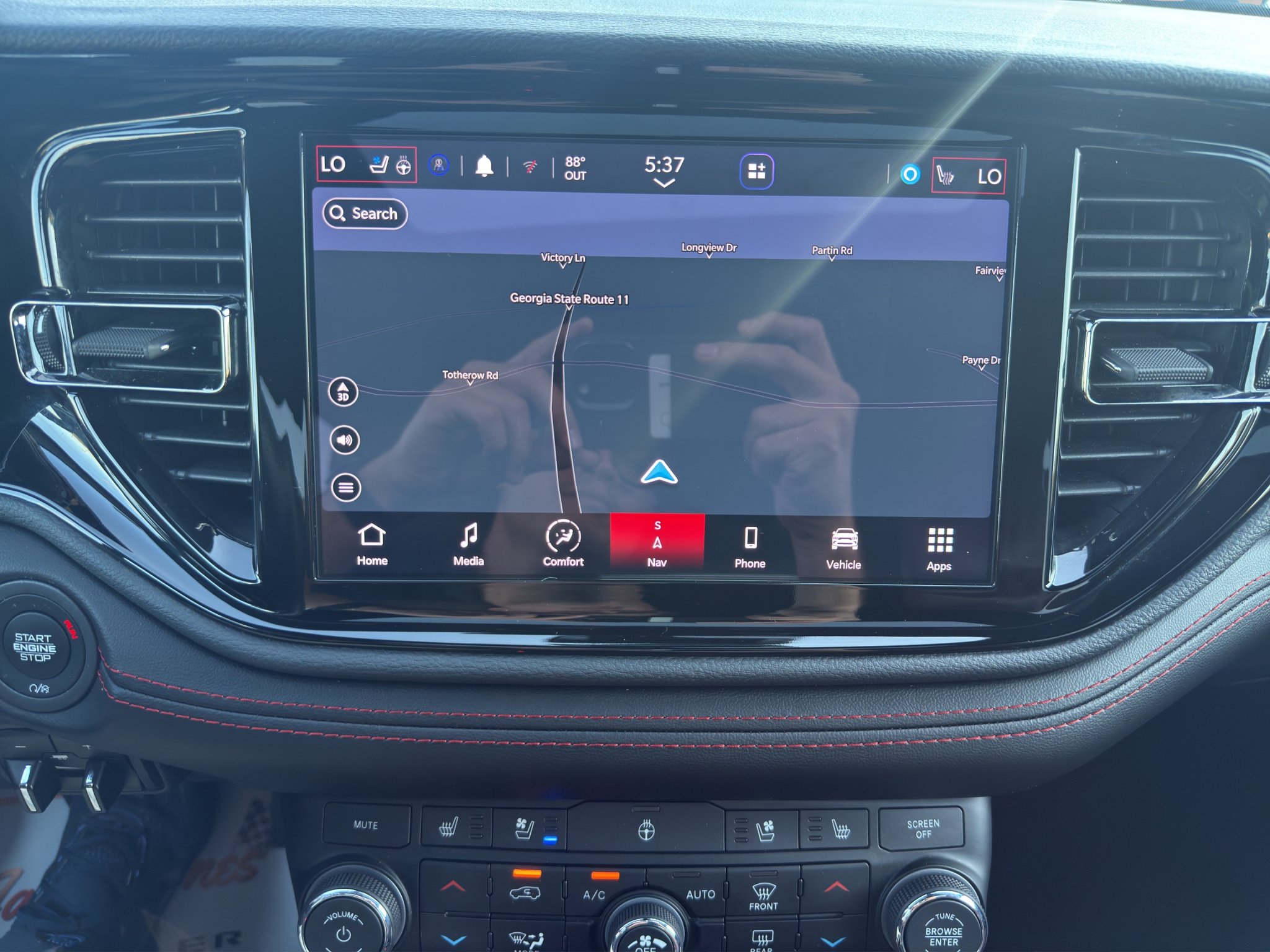 Used 2025 Dodge Durango R/T AWD/4WD image 34