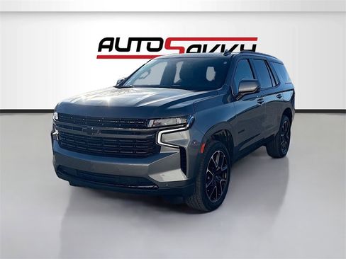 Used 2022 Chevrolet Tahoe RST w/ Luxury Package image 3