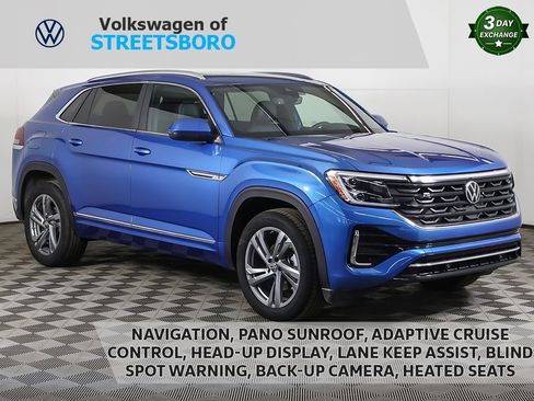 New 2024 Volkswagen Atlas Cross Sport SEL R-Line image 1
