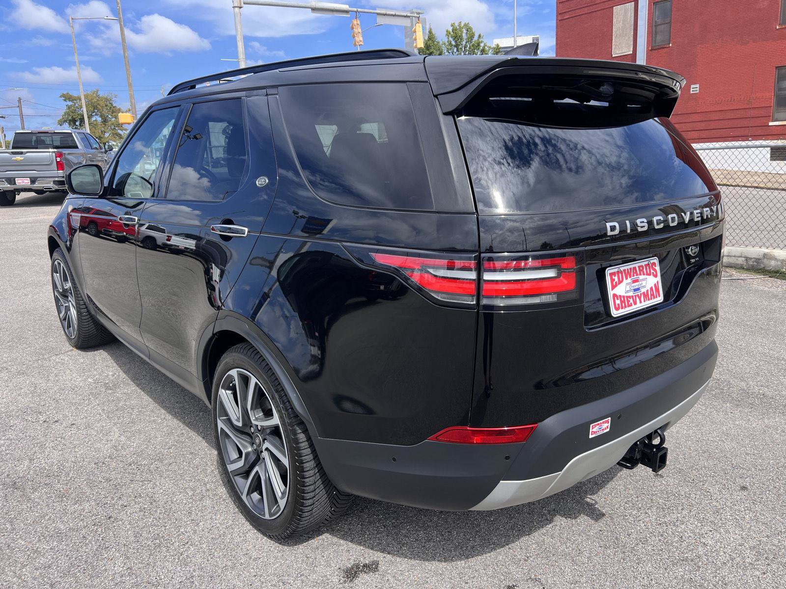 Used 2018 Land Rover Discovery HSE Luxury AWD/4WD image 5