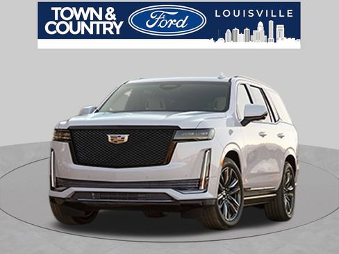 Used 2021 Cadillac Escalade Premium Luxury AWD/4WD image 2