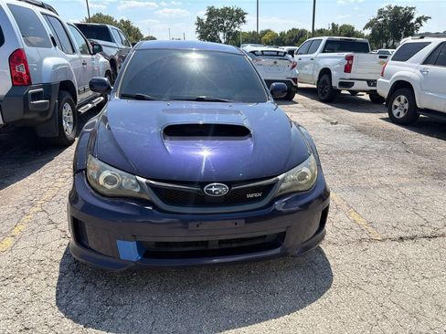 Used 2013 Subaru Impreza WRX Sedan AWD/4WD image 2