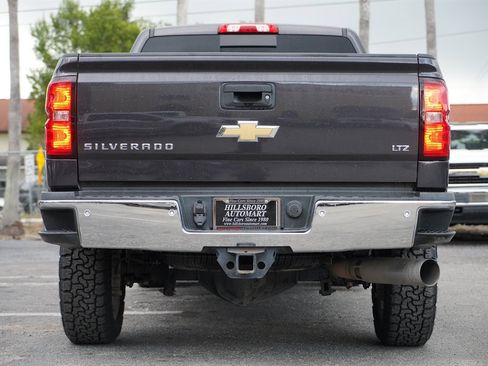 Used 2016 Chevrolet Silverado 2500 LTZ w/ Duramax Plus Package image 8