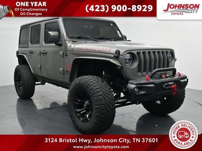 Used 2020 Jeep Wrangler Unlimited Rubicon