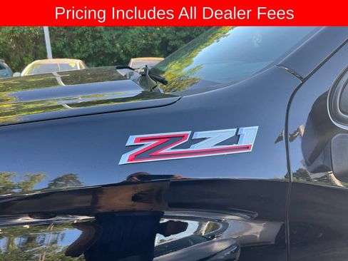 Used 2021 Chevrolet Silverado 1500 Custom Trail Boss AWD/4WD image 4