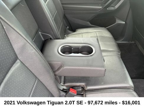 Used 2021 Volkswagen Tiguan SE FWD image 14