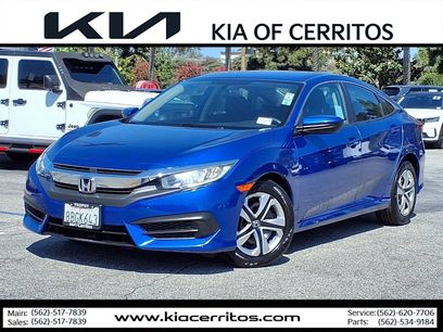 Used 2017 Honda Civic LX