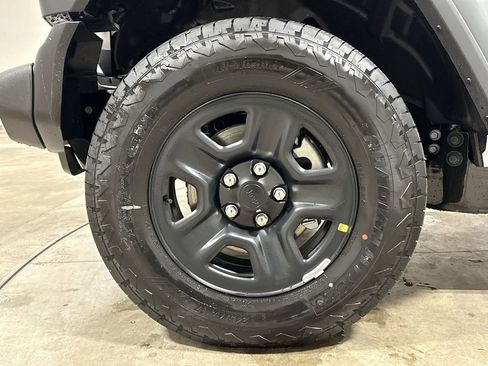New 2026 Jeep Wrangler Sport image 25