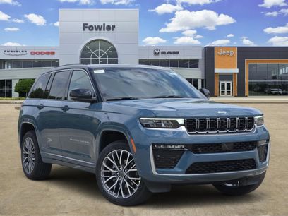 New 2026 Jeep Grand Cherokee Summit