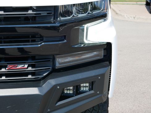 Used 2021 Chevrolet Silverado 1500 LT Trail Boss w/ Bed Protection Package AWD/4WD image 16