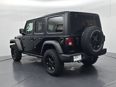 Used 2021 Jeep Wrangler Unlimited Sport AWD/4WD image 6