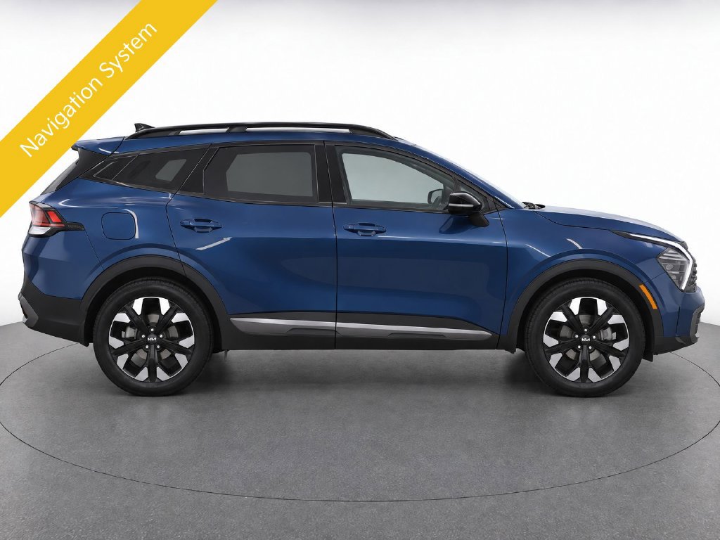 Certified 2024 Kia Sportage X-Line AWD/4WD image 9