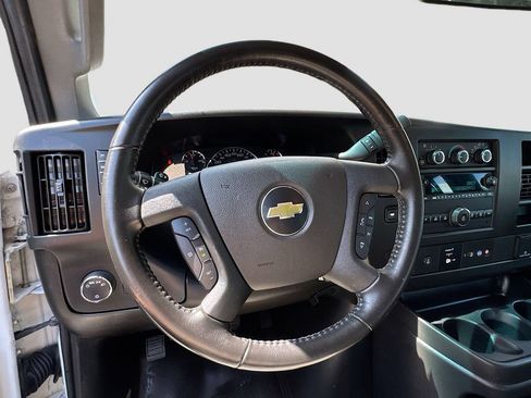 Used 2023 Chevrolet Express 2500 w/ Driver Convenience Package RWD image 11