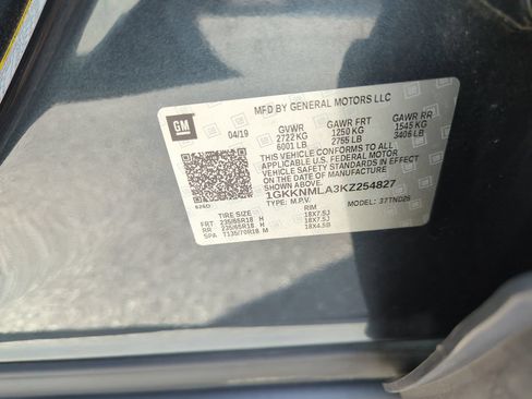 Used 2019 GMC Acadia SLT w/ LPO, Floor Liner Package FWD image 37