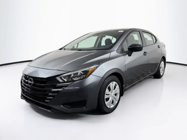 Certified 2025 Nissan Versa S w/ Trunk Package FWD image 3