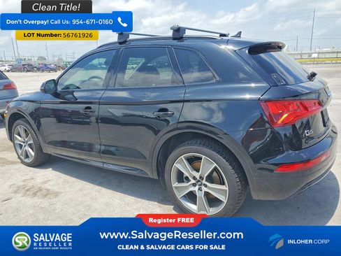 Used 2019 Audi Q5 Prestige w/ Prestige Package AWD/4WD image 3