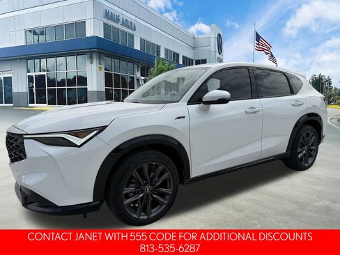 Used 2025 Acura ADX A-Spec AWD/4WD image 3