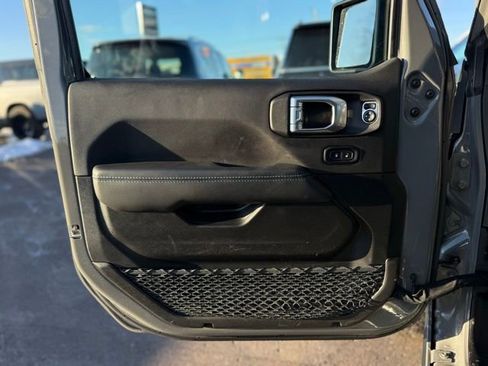 Used 2022 Jeep Wrangler Unlimited Rubicon 4xe w/ Cold Weather Group image 11