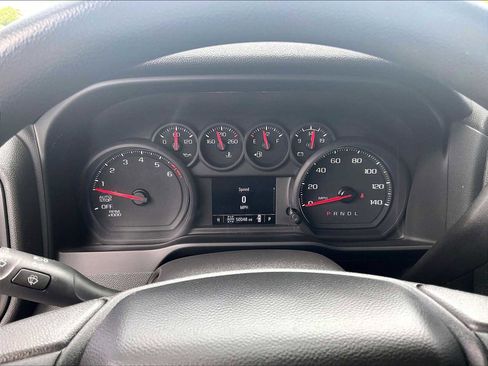 Used 2024 Chevrolet Silverado 1500 Custom Trail Boss w/ LPO, Dark Essentials Package AWD/4WD image 21