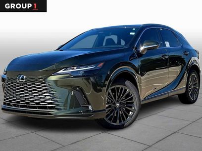 New 2026 Lexus RX 350h