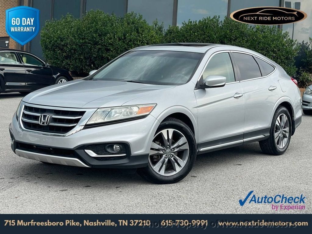 Used 2013 Honda Crosstour EX image 1