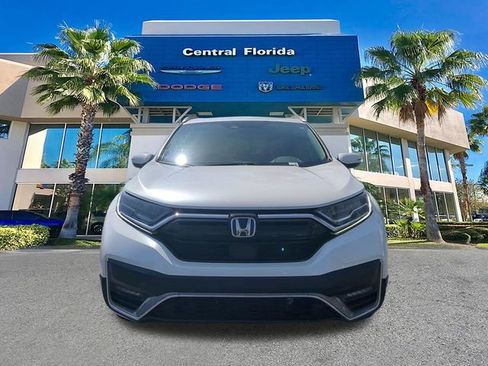 Used 2020 Honda CR-V Touring image 3
