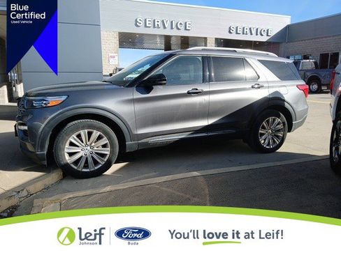 Used 2023 Ford Explorer Limited w/ Limited Technology Package image 1