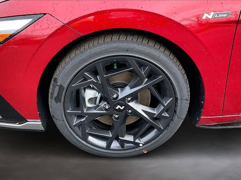 New 2025 Hyundai Elantra N Line FWD image 13