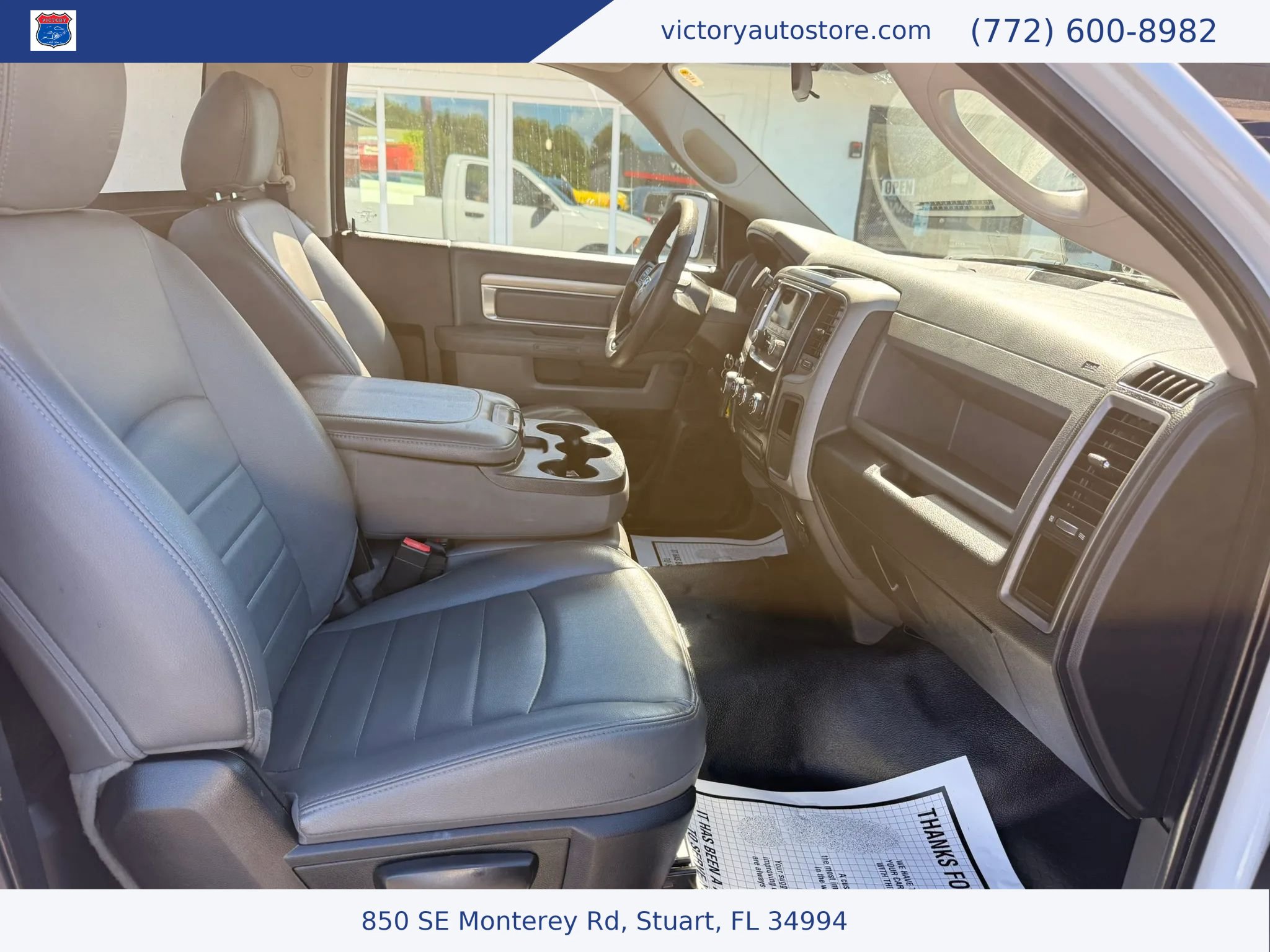 Used 2017 RAM 1500 Tradesman w/ Power & Remote Entry Group RWD image 5