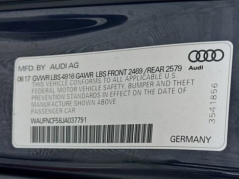 Used 2018 Audi A5 2.0T Prestige AWD/4WD image 32