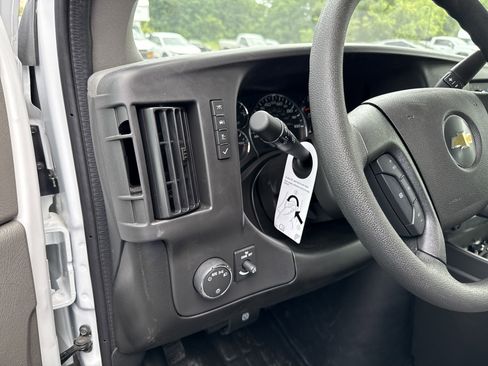 New 2025 Chevrolet Express 3500 w/ Driver Convenience Package RWD image 13
