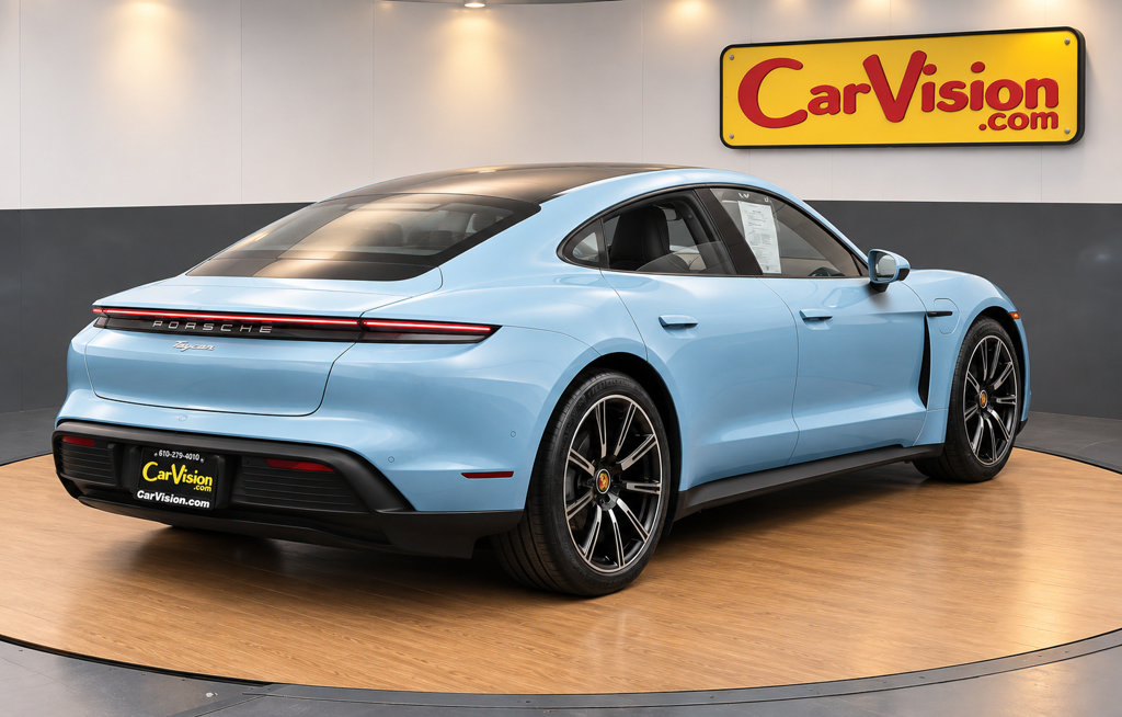 Used 2021 Porsche Taycan RWD image 4