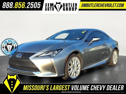 Used 2021 Lexus RC 300 AWD w/ Premium Package image 1
