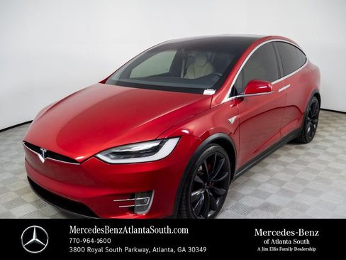 Used 2016 Tesla Model X P90D image 1
