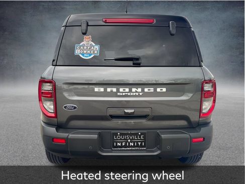 Used 2025 Ford Bronco Sport Outer Banks w/ Outer Banks Tech Package+ AWD/4WD image 7