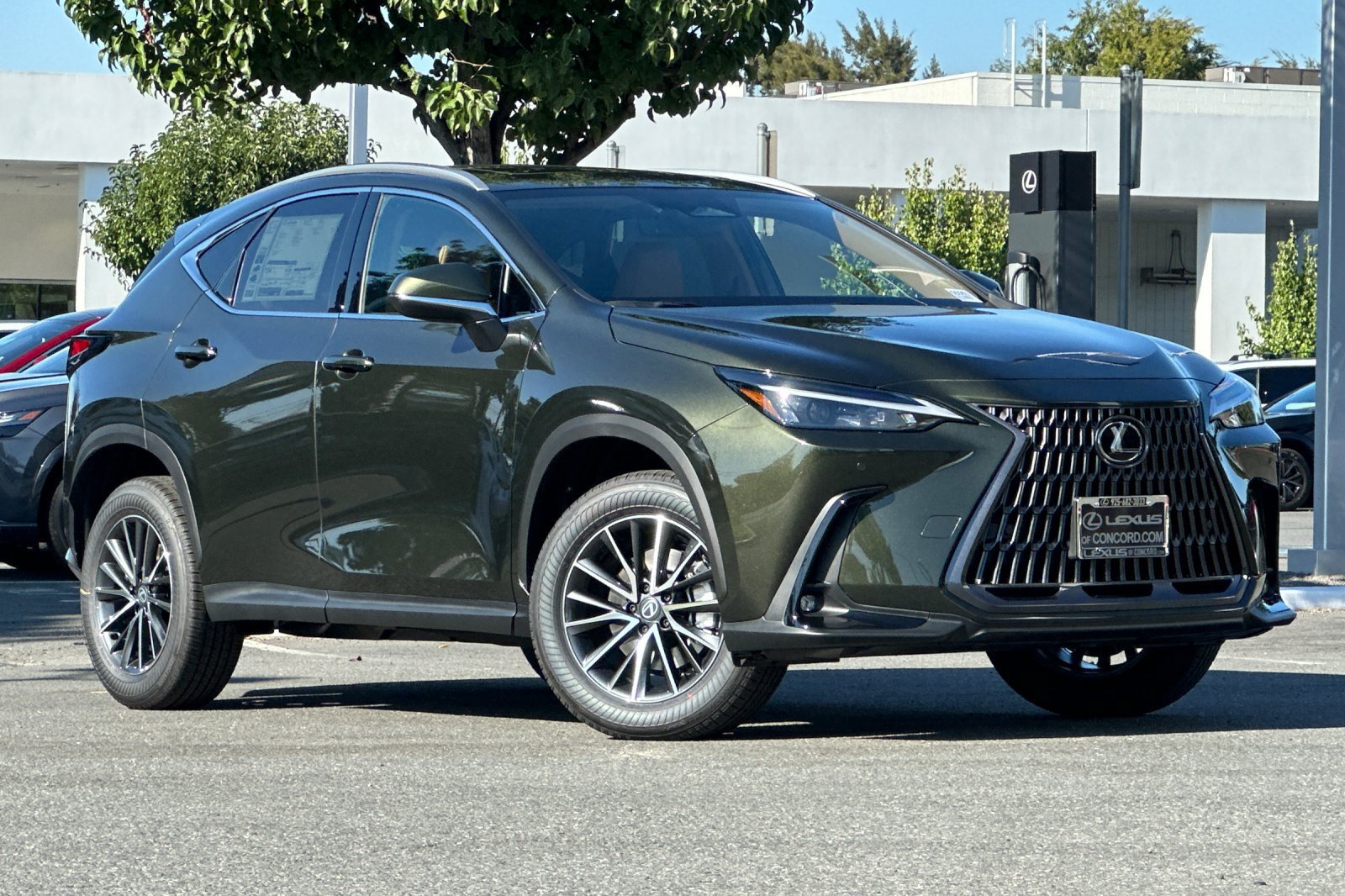 Certified 2026 Lexus NX 350 AWD w/ Accessory Package (Z1) image 2