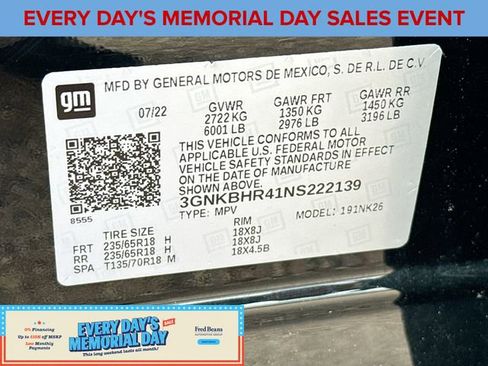 Used 2022 Chevrolet Blazer LT AWD/4WD image 31