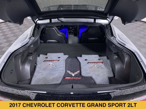 Certified 2017 Chevrolet Corvette Grand Sport RWD image 14