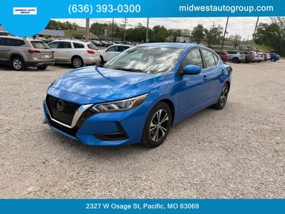 Used 2022 Nissan Sentra SV