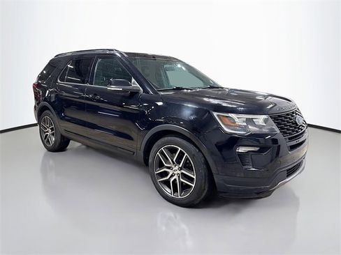 Used 2019 Ford Explorer Sport w/ Equipment Group 401A image 5