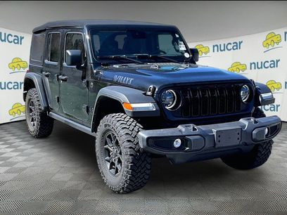 Used 2024 Jeep Wrangler Unlimited Sport