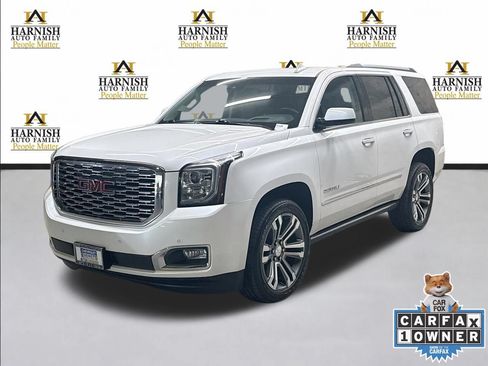 Used 2019 GMC Yukon Denali w/ Denali Ultimate Package AWD/4WD image 1