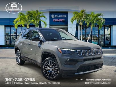 Used 2022 Jeep Compass Limited w/ Elite Group