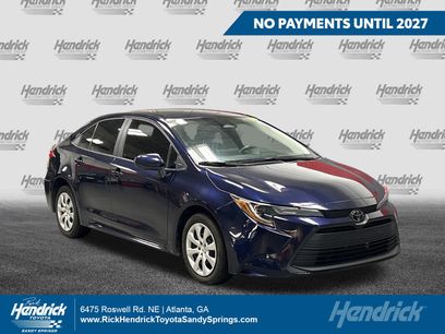 Used 2023 Toyota Corolla LE