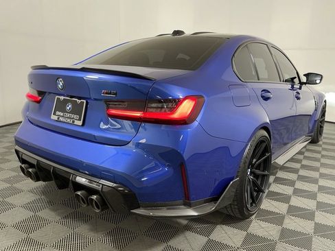 Used 2023 BMW M3 Competition w/ M Carbon Exterior Package image 5