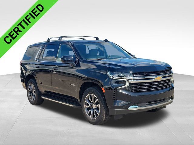 Certified 2022 Chevrolet Tahoe LT AWD/4WD image 3