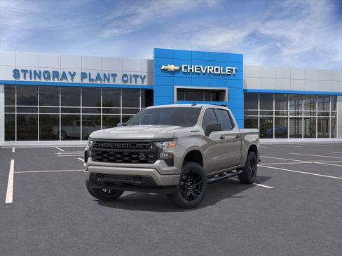 New 2026 Chevrolet Silverado 1500 Custom AWD/4WD image 8
