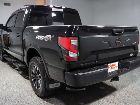 Used 2021 Nissan Titan PRO-4X w/ Pro-4x Utility Package image 9