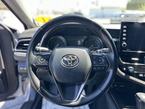 Used 2021 Toyota Camry XSE w/ Navigation Upgrade Package FWD image 11